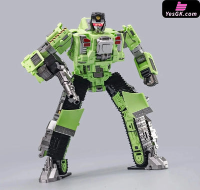 Original GLA05 & GLA06 Excavator + Bulldozer Set (Licensed) Action Figure - Ji Xie Ru Qin Studio [Pre-Order] Original