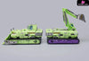 Original GLA05 & GLA06 Excavator + Bulldozer Set (Licensed) Action Figure - Ji Xie Ru Qin Studio [Pre-Order] Original