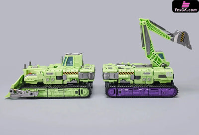 Original GLA05 & GLA06 Excavator + Bulldozer Set (Licensed) Action Figure - Ji Xie Ru Qin Studio [Pre-Order] Original