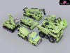 Original GLA05 & GLA06 Excavator + Bulldozer Set (Licensed) Action Figure - Ji Xie Ru Qin Studio [Pre-Order] Original