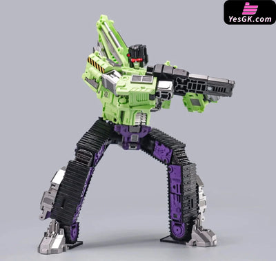 Original GLA05 & GLA06 Excavator + Bulldozer Set (Licensed) Action Figure - Ji Xie Ru Qin Studio [Pre-Order] Original