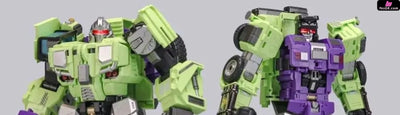 Original GLA05 & GLA06 Excavator + Bulldozer Set (Licensed) Action Figure - Ji Xie Ru Qin Studio [Pre-Order] Original