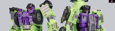 Original GLA05 & GLA06 Excavator + Bulldozer Set (Licensed) Action Figure - Ji Xie Ru Qin Studio [Pre-Order] Original