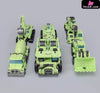 Original GLA05 & GLA06 Excavator + Bulldozer Set (Licensed) Action Figure - Ji Xie Ru Qin Studio [Pre-Order] Original
