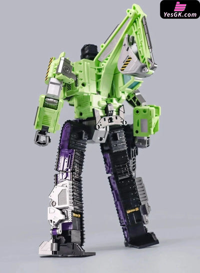 Original GLA05 & GLA06 Excavator + Bulldozer Set (Licensed) Action Figure - Ji Xie Ru Qin Studio [Pre-Order] Original