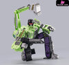 Original GLA05 & GLA06 Excavator + Bulldozer Set (Licensed) Action Figure - Ji Xie Ru Qin Studio [Pre-Order] Original