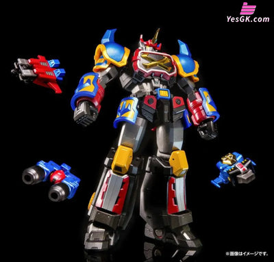 Original GO MECHA LABO Series Warring States Demon God Hao General Alloy Finished Product (Licensed) GUNPLA Action