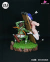 Original Goblin Archer & Human Shield Statue - TXS Studio [In-Stock] - Full Payment - Original Design