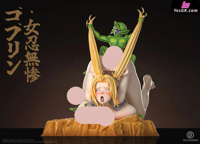 Original Goblin Female Ninja Muzan Resin Statue - FB Studio [In-Stock] Full Payment Original Design