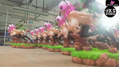 Original Goblin Series 5.0 War Rider Resin Statue - T.x.s Studio [In-Stock] Other Animes