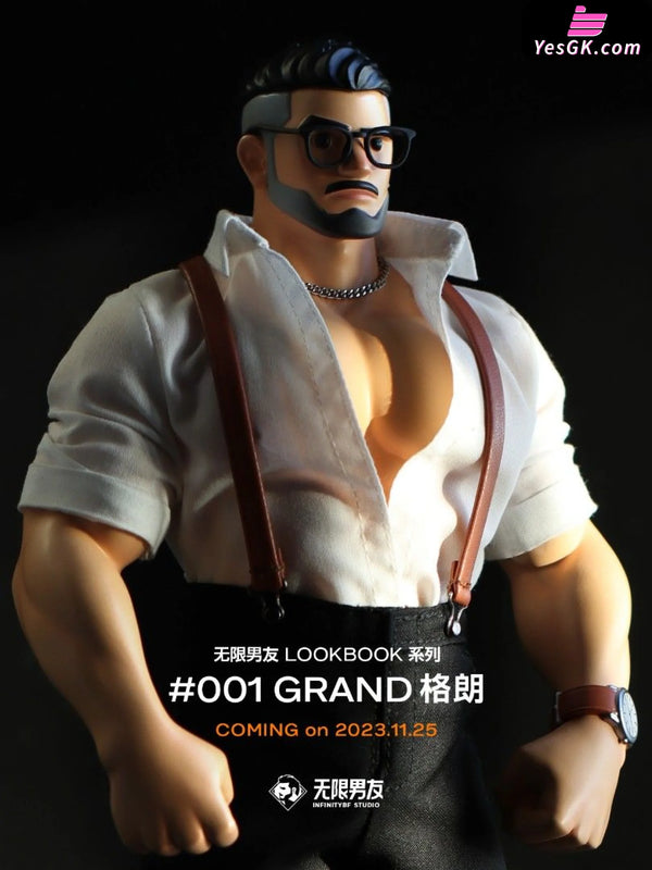 Original Grand Statue - Infinity Boyfriend Studio [In-Stock] - Full Payment - Original Design