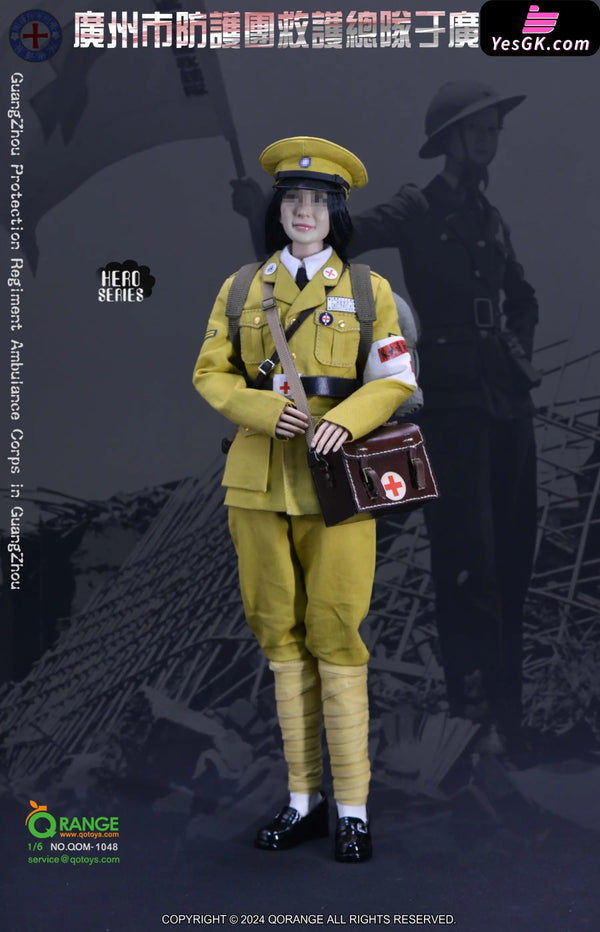 Original GuangZhou Protection Regiment Ambulance Corps in GuangZhou 1938 DLC QOM-1048 (Licensed) Action Figure