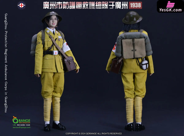 Original GuangZhou Protection Regiment Ambulance Corps in GuangZhou 1938 DLC QOM-1048 (Licensed) Action Figure