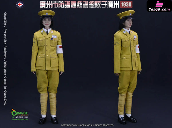 Original GuangZhou Protection Regiment Ambulance Corps in GuangZhou 1938 DLC QOM-1048 (Licensed) Action Figure