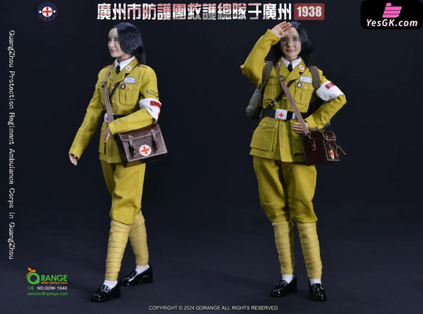 Original GuangZhou Protection Regiment Ambulance Corps in GuangZhou 1938 DLC QOM-1048 (Licensed) Action Figure