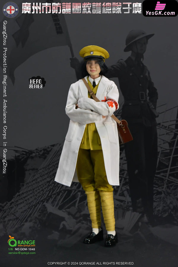 Original GuangZhou Protection Regiment Ambulance Corps in GuangZhou 1938 DLC QOM-1048 (Licensed) Action Figure