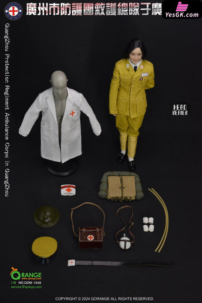 Original GuangZhou Protection Regiment Ambulance Corps in GuangZhou 1938 DLC QOM-1048 (Licensed) Action Figure