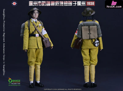 Original GuangZhou Protection Regiment Ambulance Corps in GuangZhou 1938 DLC QOM-1048 (Licensed) Action Figure
