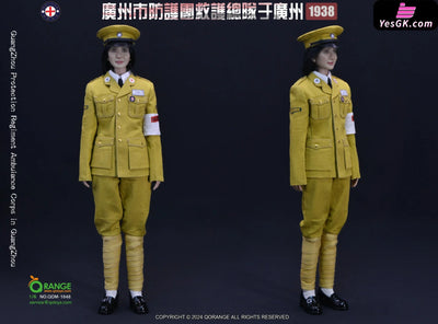 Original GuangZhou Protection Regiment Ambulance Corps in GuangZhou 1938 DLC QOM-1048 (Licensed) Action Figure