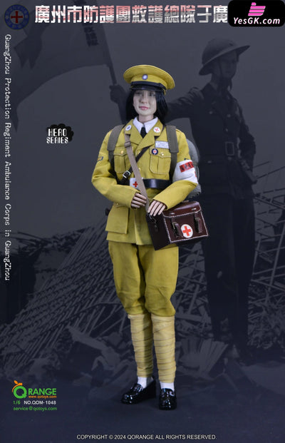 Original GuangZhou Protection Regiment Ambulance Corps in GuangZhou 1938 DLC QOM-1048 (Licensed) Action Figure