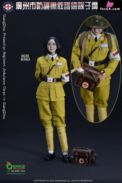 Original GuangZhou Protection Regiment Ambulance Corps in GuangZhou 1938 DLC QOM-1048 (Licensed) Action Figure