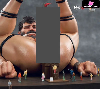 Original Gulliver: The 8Th Wonder Of The Lilliput World Statue - Gentleman 18 Studio & Beasts