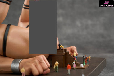 Original Gulliver: The 8Th Wonder Of The Lilliput World Statue - Gentleman 18 Studio & Beasts