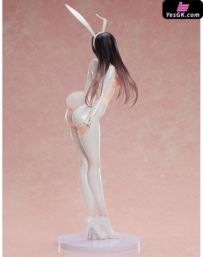 Original Hana Sumi White Bunny Girl Statue - Native Studio [Pre-Order] Design