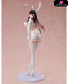 Original Hana Sumi White Bunny Girl Statue - Native Studio [Pre-Order] Deposit / 1/4 Scale Nsfw 18