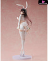 Original Hana Sumi White Bunny Girl Statue - Native Studio [Pre-Order] Design