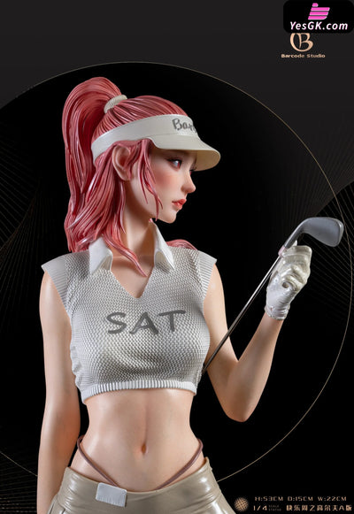 Original Happy Week Of Golf Statue - Barcode Studio [Pre - Order] Design