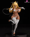 Original Hentai Action Succubus Queen Vs Small Goblin Lizbeth Brown Statue - Native Studio