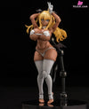 Original Hentai Action Succubus Queen Vs Small Goblin Lizbeth Brown Statue - Native Studio