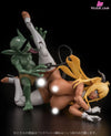 Original Hentai Action Succubus Queen Vs Small Goblin Lizbeth Brown Statue - Native Studio