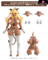 Original Hentai Action Succubus Queen Vs Small Goblin Lizbeth Brown Statue - Native Studio