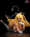 Original Hentai Action Succubus Queen Vs Small Goblin Lizbeth Brown Statue - Native Studio