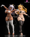 Original Hentai Action Succubus Queen Vs Small Goblin Lizbeth Brown Statue - Native Studio