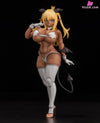 Original Hentai Action Succubus Queen Vs Small Goblin Lizbeth Brown Statue - Native Studio