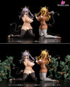 Original Hentai Action Succubus Queen Vs Small Goblin Lizbeth Brown Statue - Native Studio