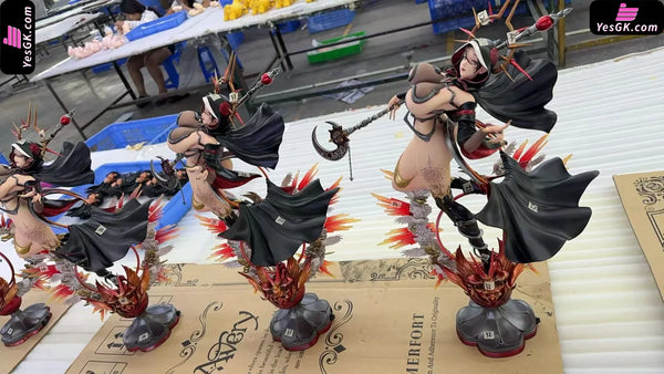 Original Holy See Series Battle Sister Licensed Statue - Acy Studio [In-Stock] Full Payment Original Design