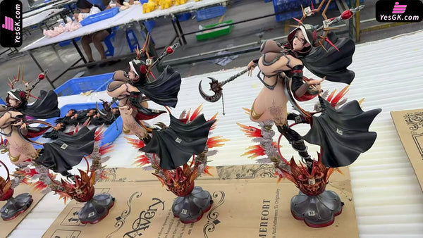 Original Holy See Series Battle Sister Licensed Statue - Acy Studio [In-Stock] Full Payment Original Design