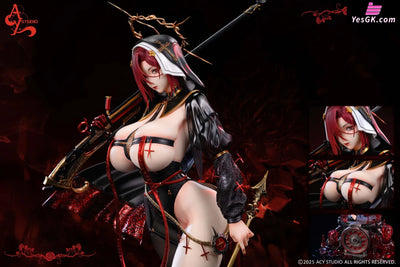 Original Holy See Series Battle Sister Licensed Statue Acy Studio [In Stock] Full Payment Original Design