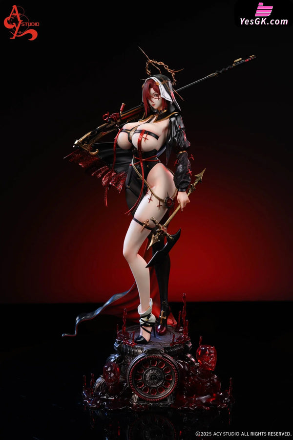 Original Holy See Series Battle Sister Licensed Statue Acy Studio [In Stock] Full Payment Original Design