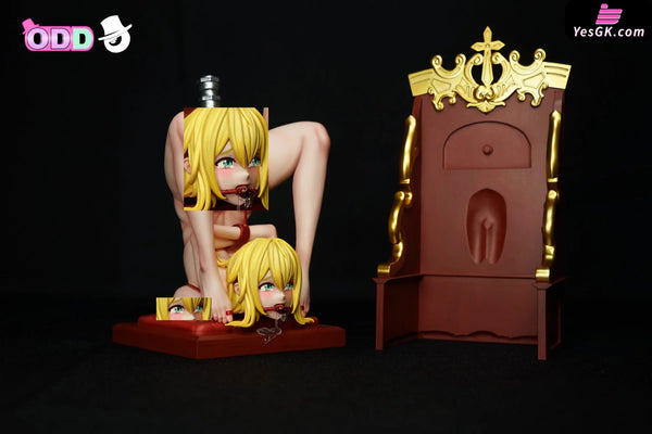 Original Holy Water Drinking Girl Resin Statue - Odd Studio [Pre - Order] Design