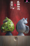 Original Horned Frog And Tadpole Statue - Cang Ming Studio [Pre-Order] Design