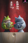 Original Horned Frog And Tadpole Statue - Cang Ming Studio [Pre-Order] Design