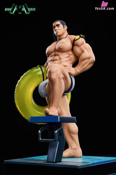 Original HU DAO Statue - Biggest-Man Studio