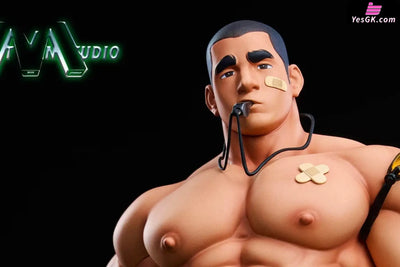 Original HU DAO Statue - Biggest-Man Studio