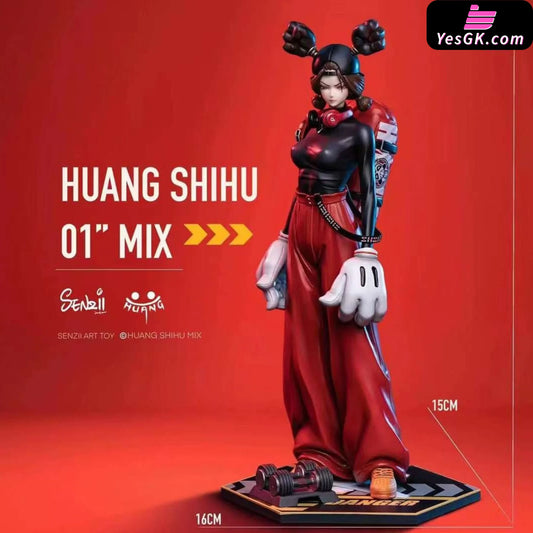 Original Huang Shihu Mix Resin Statue - Senzii Studio & [Pre-Order]