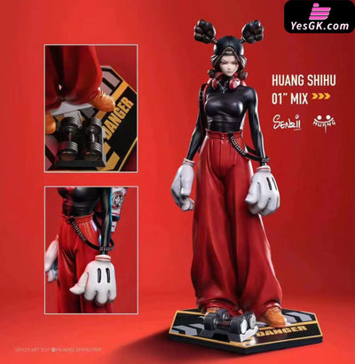 Original Huang Shihu Mix Resin Statue - Senzii Studio & [Pre-Order]